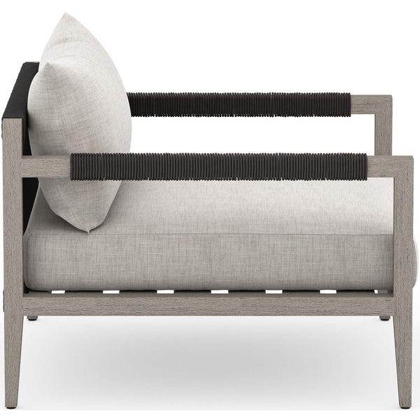 Home Fashion Sherwood Outdoor Chair Stone Grey/Weatherd Grey By Four Hands