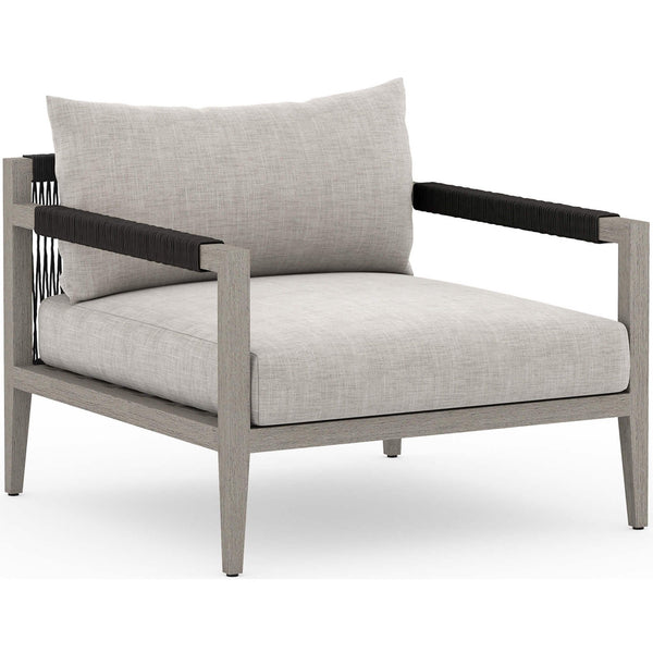 home fashion Sherwood Outdoor Chair Stone Grey/Weatherd Grey by Four Hands