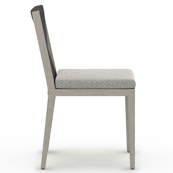Home Fashion Sherwood Outdoor Dining Chair Faye Ash/Weathered Grey Set Of 2 By Four Hands