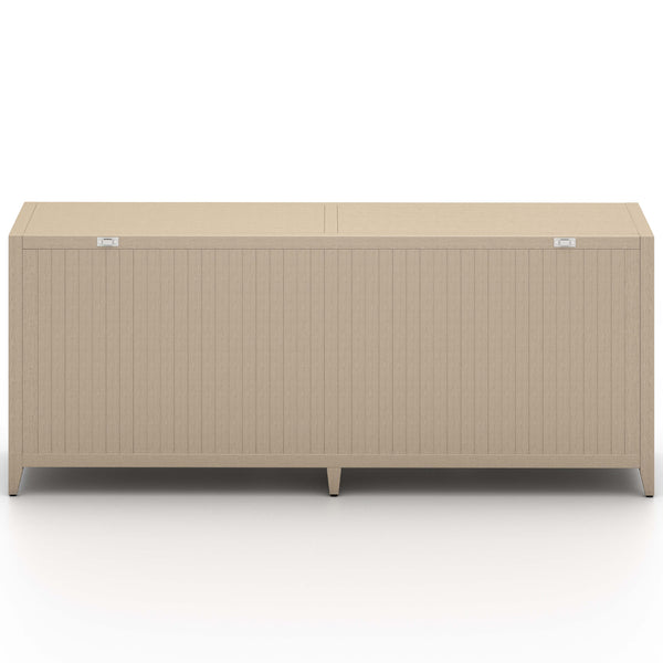 Home Fashion Sherwood Outdoor Sideboard Washed Brown By Four Hands