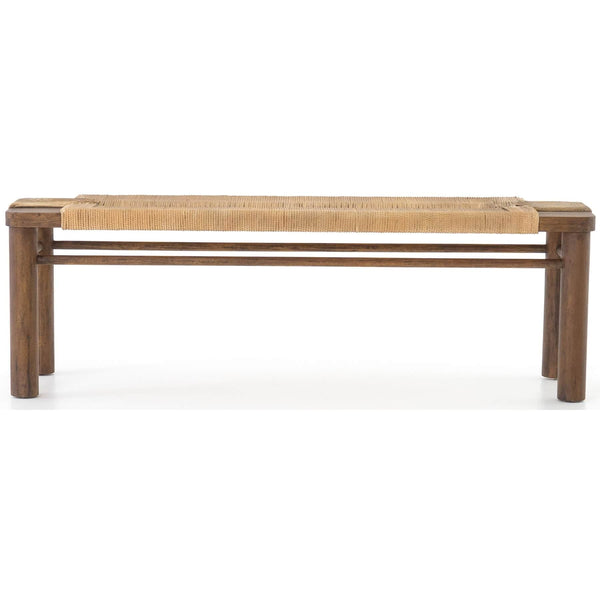 Home Fashion Shona Bench Vintage Cotton By Four Hands