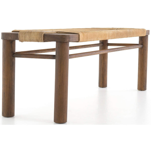 Home Fashion Shona Bench Vintage Cotton By Four Hands