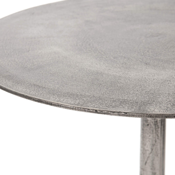 Home Fashion Simone Bar Table Antique Nickel By Four Hands