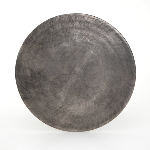 Home Fashion Simone Bistro Table Raw Nickel By Four Hands