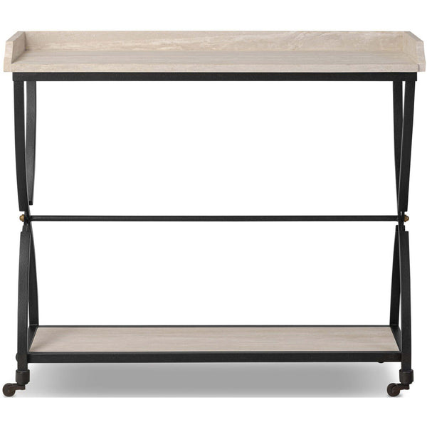 Home Fashion Six Beers Table Travertine By Four Hands