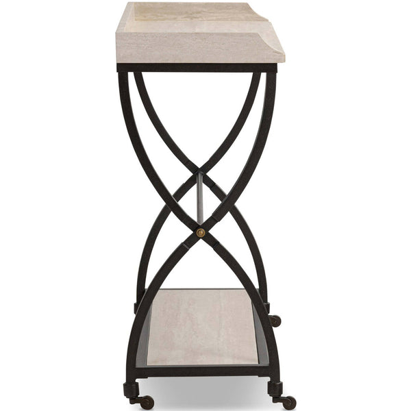 Home Fashion Six Beers Table Travertine By Four Hands