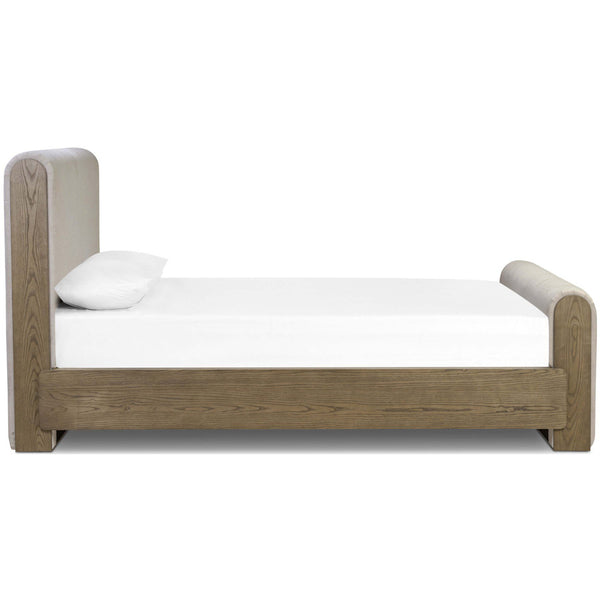 Home Fashion Sloane Bed Wayfarer Snow By Four Hands