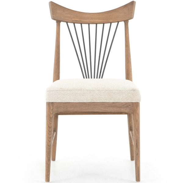 Home Fashion Solene Dining Chair Darren Ecru Set Of 2 By Four Hands