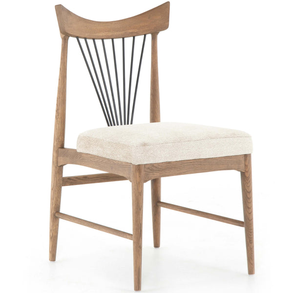 home fashion Solene Dining Chair Darren Ecru Set of 2 by Four Hands