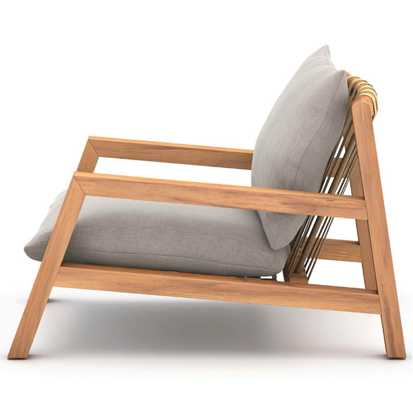 Home Fashion Soren Outdoor Chair Stone Grey By Four Hands