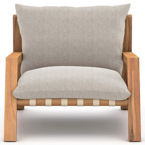 Home Fashion Soren Outdoor Chair Stone Grey By Four Hands