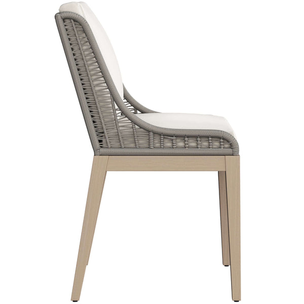 Home Fashion Sorrento Side Chair Palazzo Cream Set Of 2