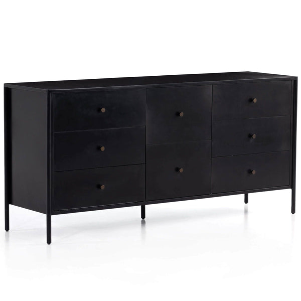 home fashion Soto 8 Drawer Dresser Black by Four Hands