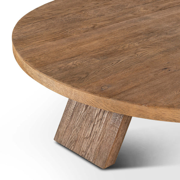 Home Fashion Sparrow Coffee Table Washed Old Oak By Four Hands