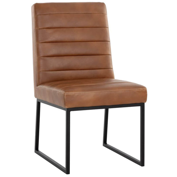 home fashion Spyros Dining Chair Tobacco Tan Set of 2