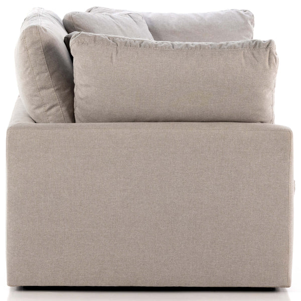 Home Fashion Stevie 2 Piece Sofa Destin Flannel By Four Hands