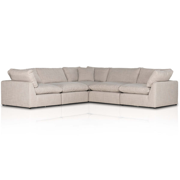 home fashion Stevie 5 Piece Sectional Gibson Wheat by Four Hands