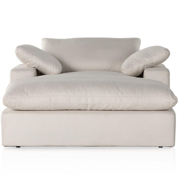 Home Fashion Stevie Chaise Lounge Andres Ivory By Four Hands