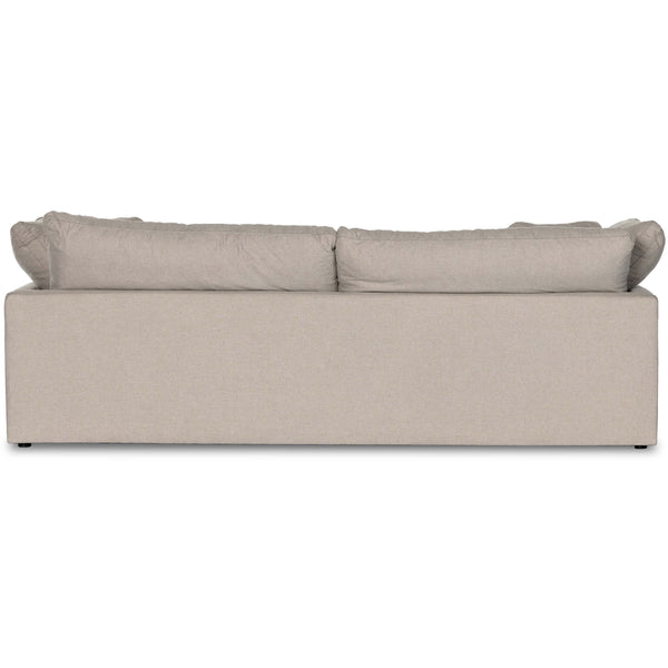 Home Fashion Stevie Sofa Destin Flannel By Four Hands