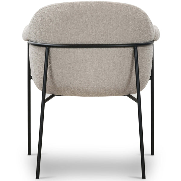 Home Fashion Suerte Dining Chair Knoll Natural Set Of 2 By Four Hands