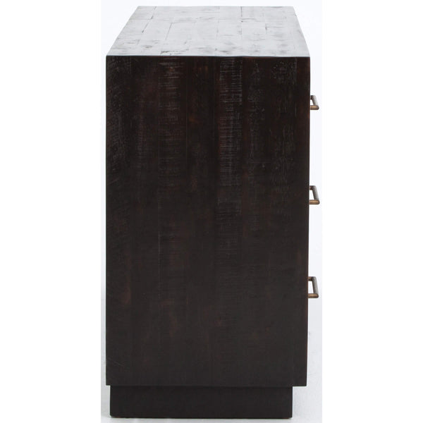 Home Fashion Suki 6 Drawer Dresser Burnished Black By Four Hands