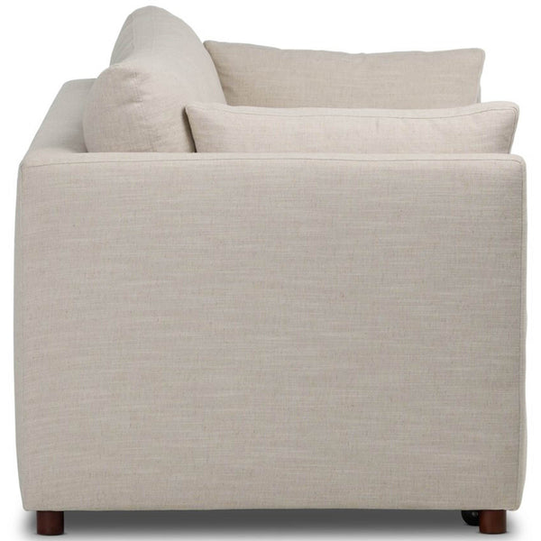 Home Fashion Suri 106" Outdoor Sofa Arashi Salt By Four Hands