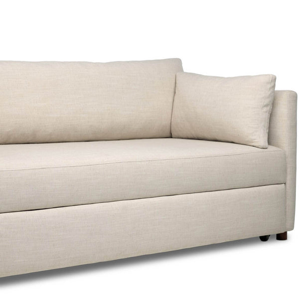 Home Fashion Suri 106" Outdoor Sofa Arashi Salt By Four Hands