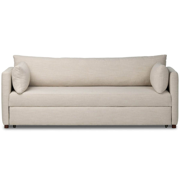 home fashion Suri 106" Outdoor Sofa Arashi Salt by Four Hands