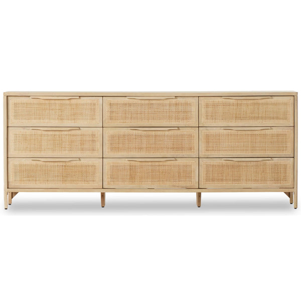 Home Fashion Sydney 9 Drawer Dresser Natural By Four Hands