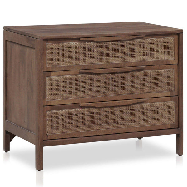 home fashion Sydney Large Nightstand Brown Wash by Four Hands