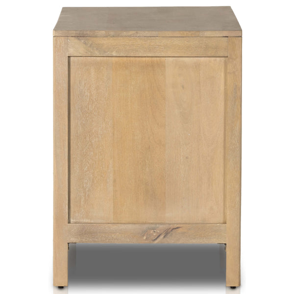 Home Fashion Sydney Large Nightstand Natural By Four Hands