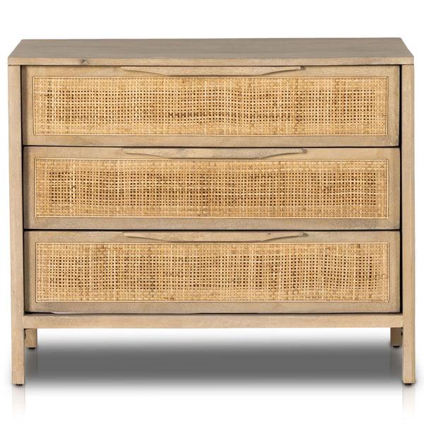 Home Fashion Sydney Large Nightstand Natural By Four Hands