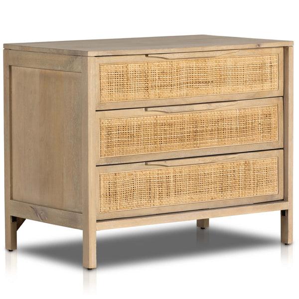 home fashion Sydney Large Nightstand Natural by Four Hands
