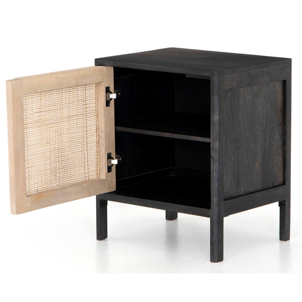 Home Fashion Sydney Nightstand Black Wash By Four Hands