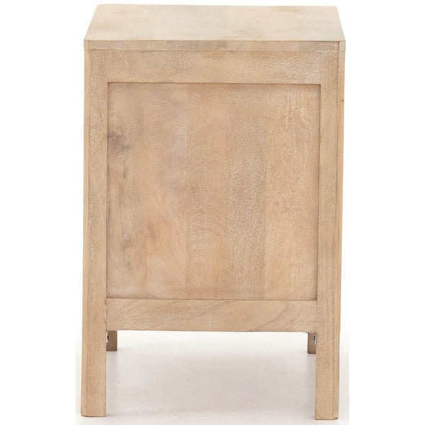 Home Fashion Sydney Nightstand Natural By Four Hands
