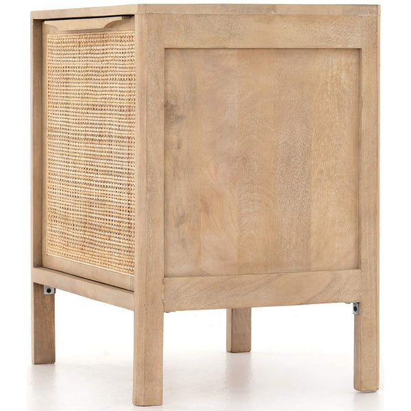 Home Fashion Sydney Nightstand Natural By Four Hands
