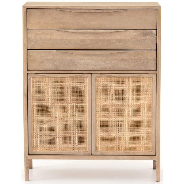 Home Fashion Sydney Tall Dresser Natural By Four Hands
