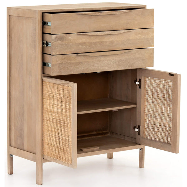 Home Fashion Sydney Tall Dresser Natural By Four Hands