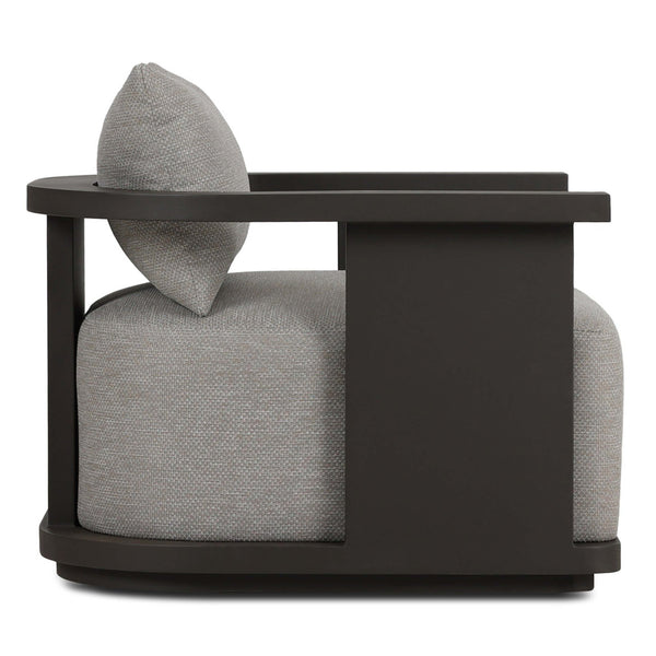 Home Fashion Tahana Outdoor Swivel Chair Casa Grey By Four Hands