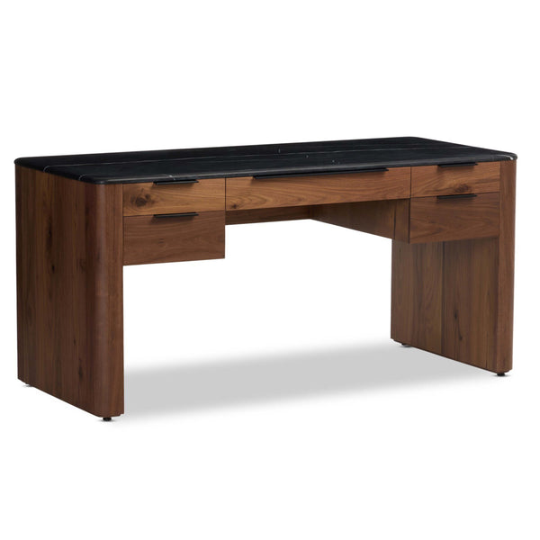 home fashion Tatum Desk Walnut Natural by Four Hands