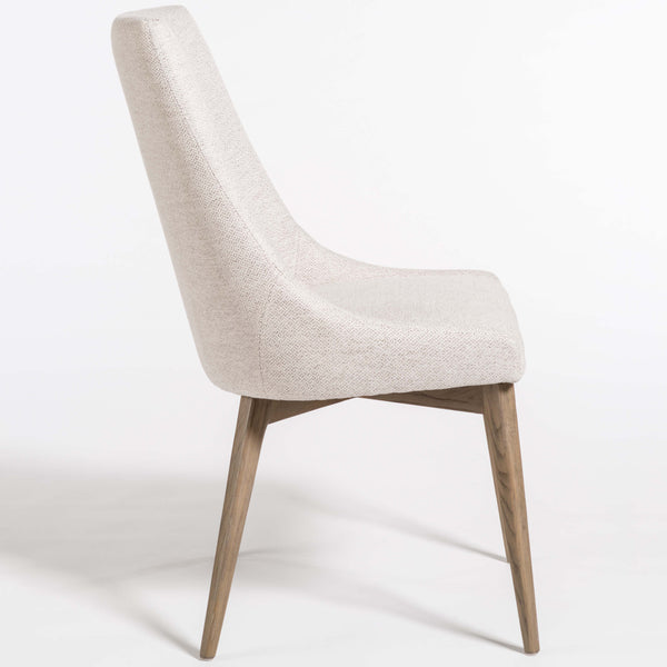 Home Fashion Taylor Dining Chair Light Sand Set Of 2