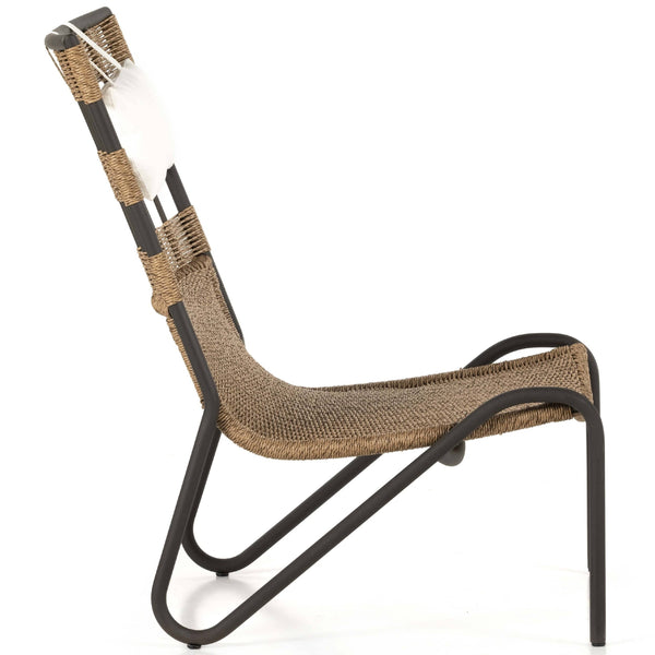 Home Fashion Tegan Outdoor Chair Faux Hyacinth By Four Hands