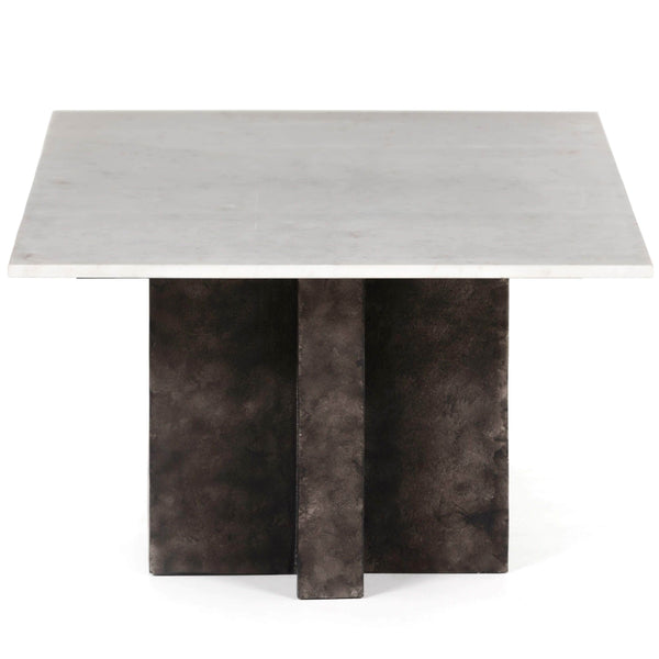 Home Fashion Terrell Coffee Table Raw Black By Four Hands