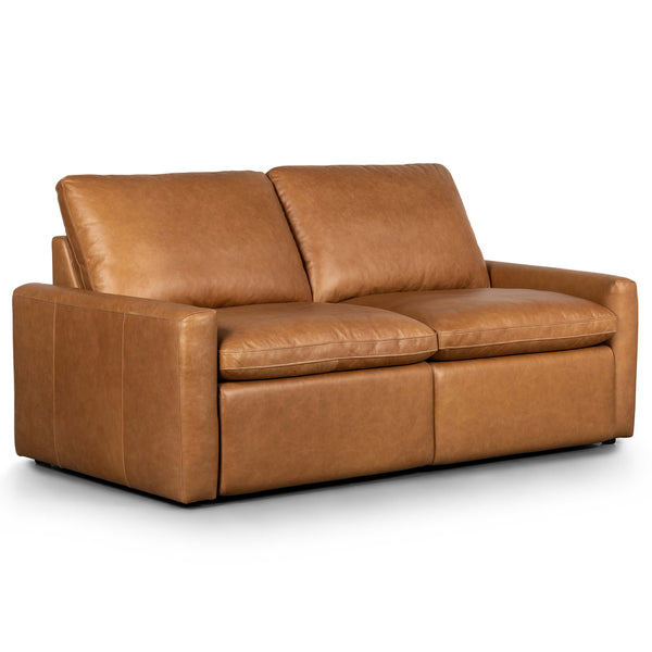 Home Fashion Tillery 2 Piece Power Recliner Sectional Sonoma Butterscotch By Four Hands