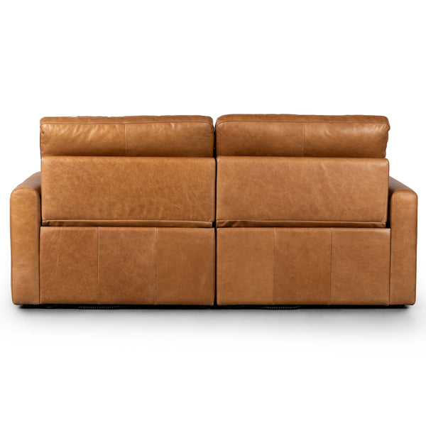 Home Fashion Tillery 2 Piece Power Recliner Sectional Sonoma Butterscotch By Four Hands