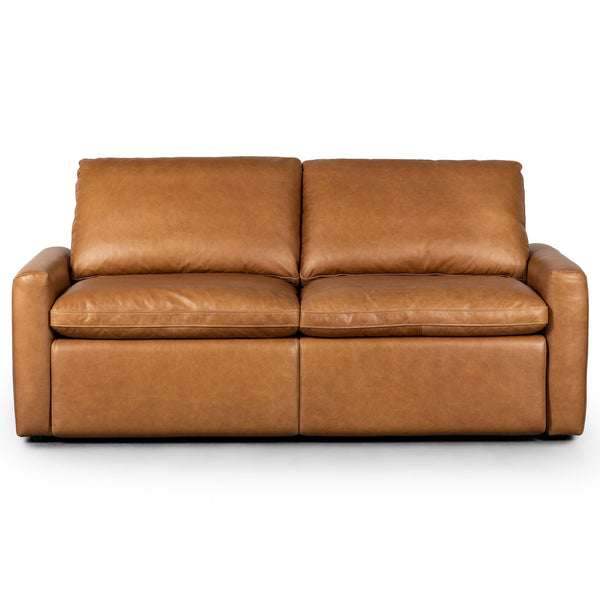 home fashion Tillery 2 Piece Power Recliner Sectional Sonoma Butterscotch by Four Hands