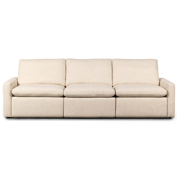 home fashion Tillery Power Recliner Sofa Antigo Natural by Four Hands