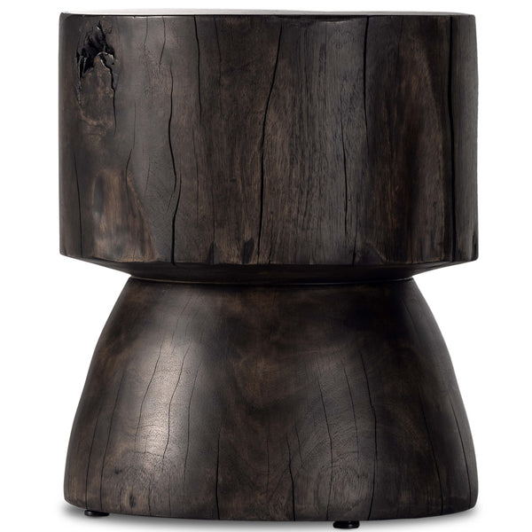 Home Fashion Tino End Table Rubbed Black By Four Hands