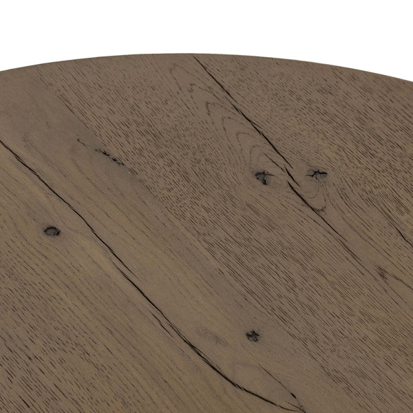 Home Fashion Toli End Table Rustic Grey By Four Hands