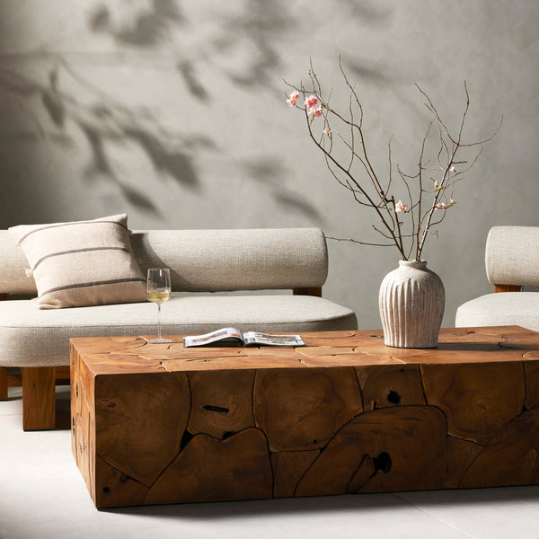 Home Fashion Tomlin Outdoor Coffee Table By Four Hands